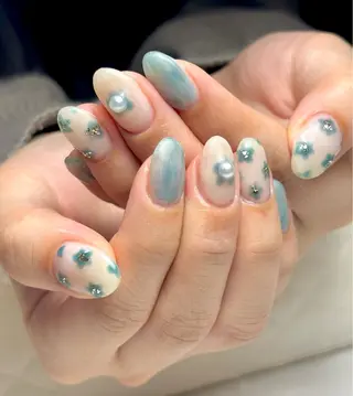 ネイル Belle　ネイル＆ ホワイトニングサロンのネイルデザイン