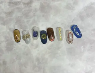 ネイル S. SAYAのネイルデザイン