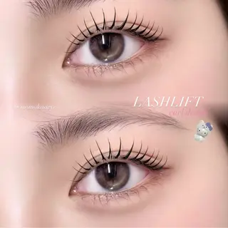 マツエク・マツパ MOMOKA .のマツエク・マツパデザイン