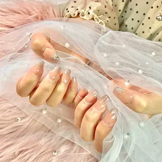 ネイル Jr.ネイリスト🤍 【Alissa】新栄のネイルデザイン