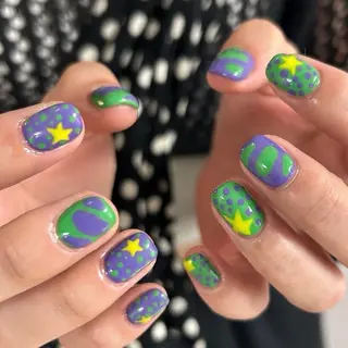 ネイル kirakira omemeのネイルデザイン