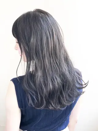 セミロング 🤍美髪改善職人🤍 高橋　臣介 店長のヘアスタイル