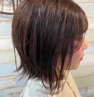 ミディアム サボテン K・Kのヘアスタイル