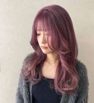 カラー 💫熊本上通り💫 田口 紗羅のヘアスタイル