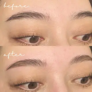メンズ アイブロウ HBL眉毛&フェイス WAX専門ハルヒラリの眉毛・アイブロウイメージ