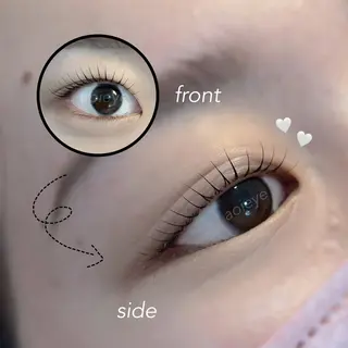 マツエク・マツパ Garland_ AOIのマツエク・マツパデザイン