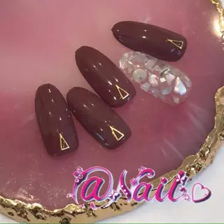 ネイル 小尾 栞のネイルデザイン