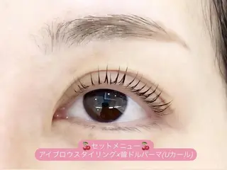 マツエク・マツパ プラスアイ 蒲田西口店のマツエク・マツパデザイン