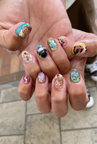 ネイル nailsalon ∞ ﾐｶﾅﾙ ∞のネイルデザイン