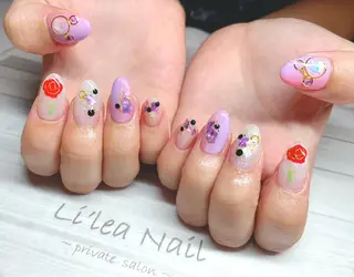 ネイル Li'leaNail AINAのネイルデザイン