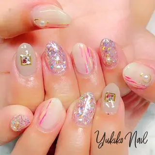 ネイル ユキコ ネイルのネイルデザイン
