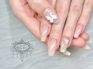ネイル KANNA 💚のネイルデザイン