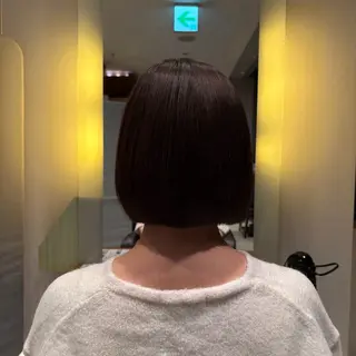 ショート 森田 玲央のヘアスタイル