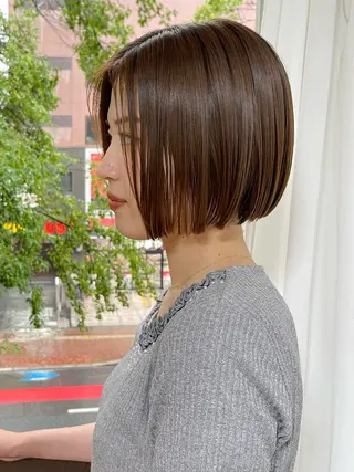 ショート 園田 渉 ◤SHIKIO◢のヘアスタイル