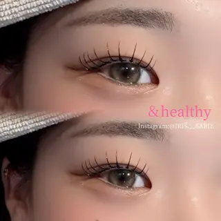 マツエク・マツパ IRIS. sarieのマツエク・マツパデザイン