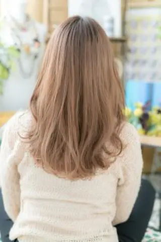 ロング カラー 出川 宙☘️のヘアスタイル