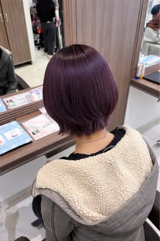 カラー 🌷ななか 🌷モデル募集中のヘアスタイル
