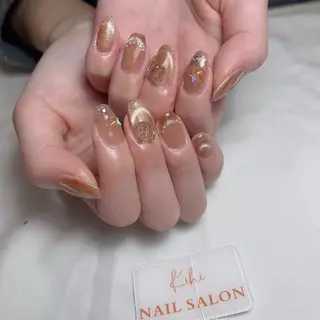 ネイル 💕鈴木ユリ パラジェル/オフ無料のネイルデザイン