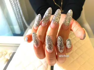 ネイル orchid ♡オーキッドのネイルデザイン