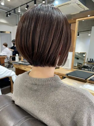 ショート ケア特化/ オーダー メイド髪質改善|大橋のヘアスタイル