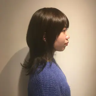 ロング カラー しのはら まどかのヘアスタイル