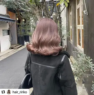 ミディアム カラー メンズ 🩷Eny terrace🩷のヘアスタイル