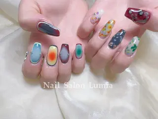 ネイル ネイルサロン ルミア Lumia 店長のネイルデザイン