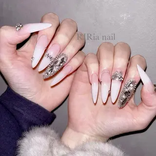 ネイル 🎀RINA RIrianailのネイルデザイン