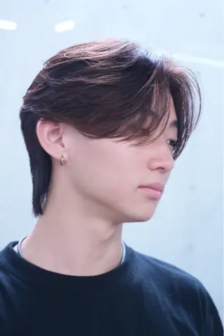 パーマ メンズ 湖城 恵吾のヘアスタイル
