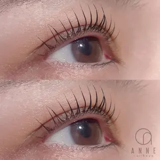マツエク・マツパ ANNE chizuのマツエク・マツパデザイン