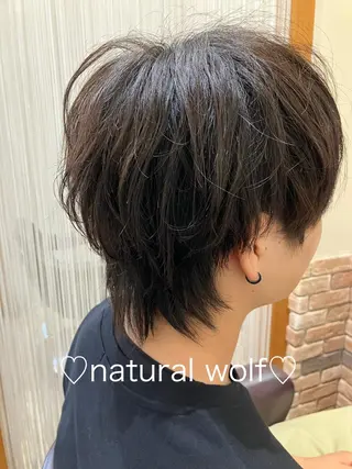 メンズ ヤマモト ヒロミのヘアスタイル