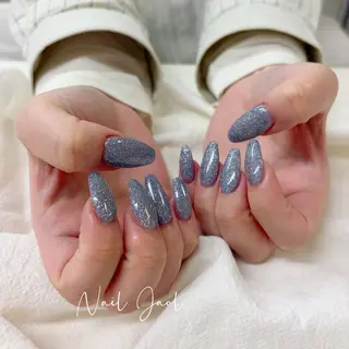 ロング ネイルJaol 池袋のネイルデザイン
