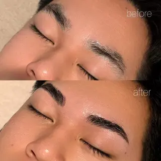 メンズ アイブロウ Lassy Yuriの眉毛・アイブロウイメージ