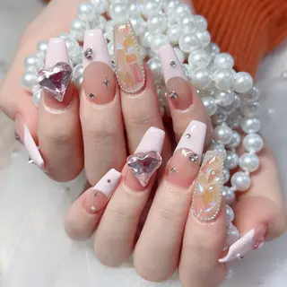 ネイル 🎀Ｍ nails✨ ビューティーのネイルデザイン