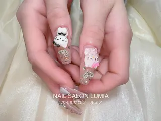ネイル ネイルサロン ルミア Lumia 店長のネイルデザイン