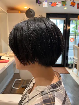 ショート 福本 好子のヘアスタイル