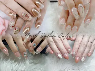 ネイル 🎀ココア🎀 sunnailのネイルデザイン