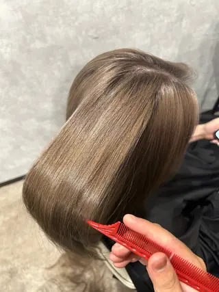 ロング カラー レイヤーカット/ カラー特化/YUTOのヘアスタイル