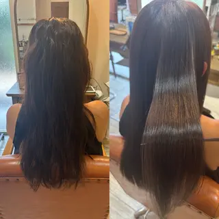 ロング KUMA／髪質改善 🎀のヘアスタイル