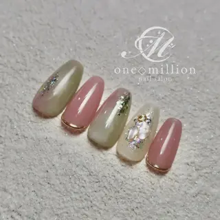 ネイル nail salon ワンミリオンのネイルデザイン