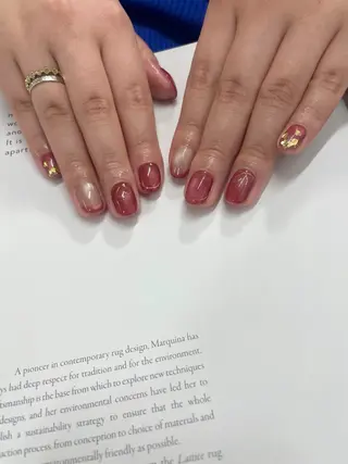 ネイル nuás ニュアーズ  miaのネイルデザイン