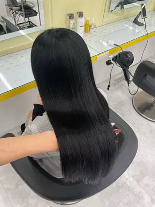 ロング 🦋色落ち綺麗カラー メンズYUZU🦋‪のヘアスタイル