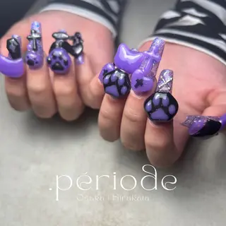 ネイル .période所属・. périodeのネイルデザイン