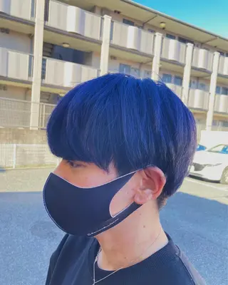 カラー WEST✂︎AKI HIRO✂︎大和高田のヘアスタイル