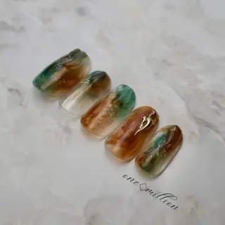 ネイル nail salon ワンミリオンのネイルデザイン