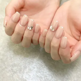 ミディアム Yukino .のネイルデザイン
