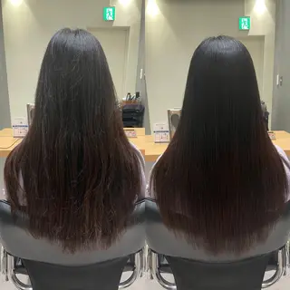 ミディアム 髪質改善ヘアケア 艶髪特化/上田のヘアスタイル