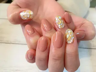 ネイル GéRanium Harukaのネイルデザイン