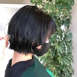 ショート 堀越 エリのヘアスタイル
