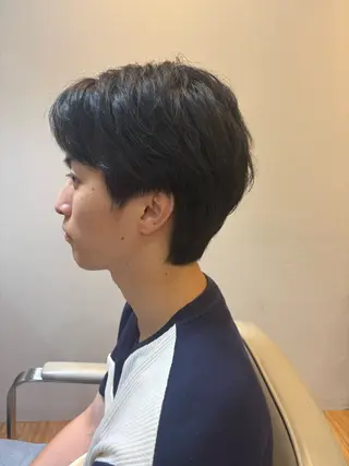 メンズ 韓国ヘアー🇰🇷 MIWAのヘアスタイル